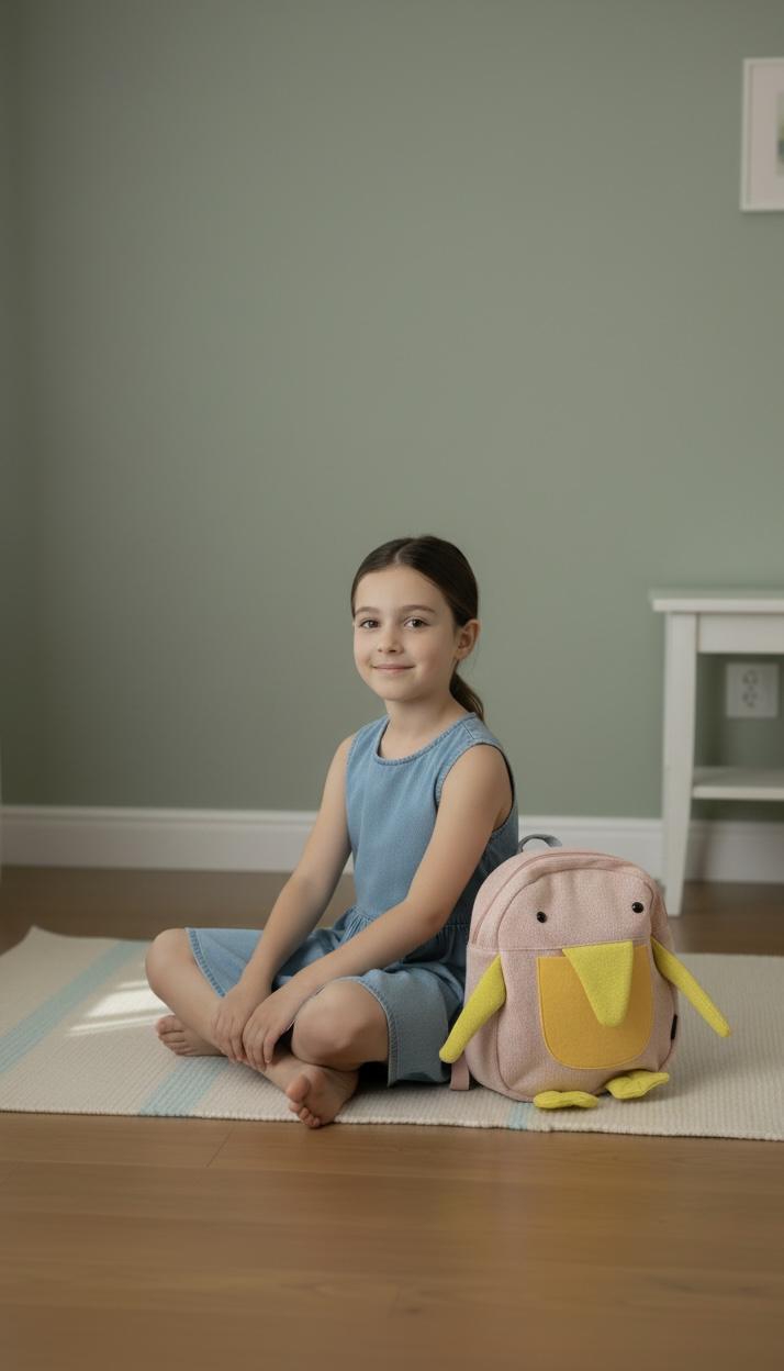 Stylish Bird Backpack