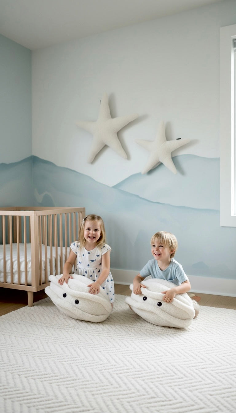 White Sea Stars