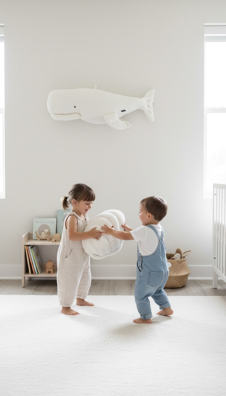 Snuggly Sea Creatures - White