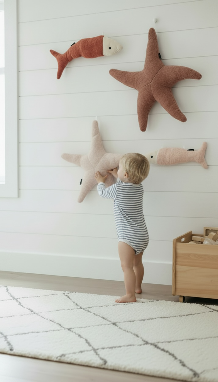 Blush Sea Stars