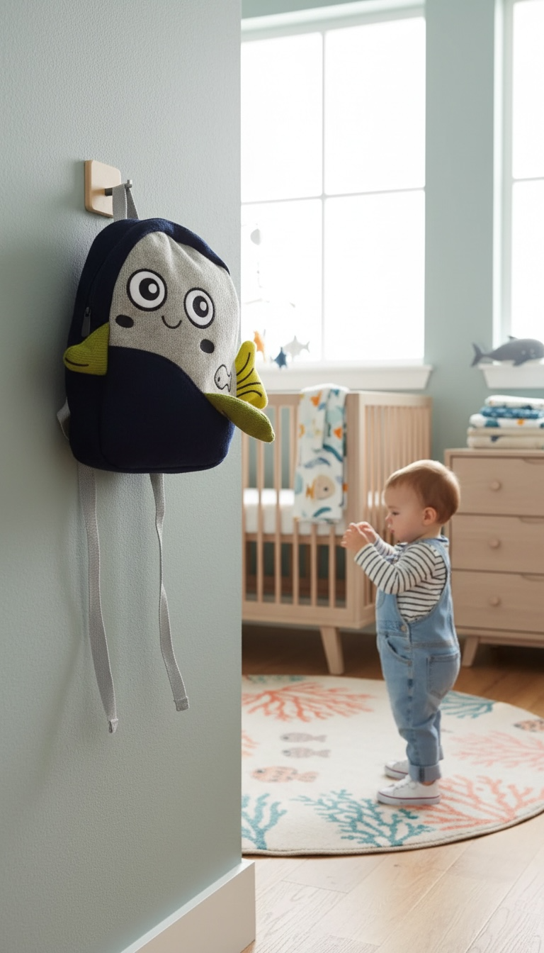 Fish Backpack