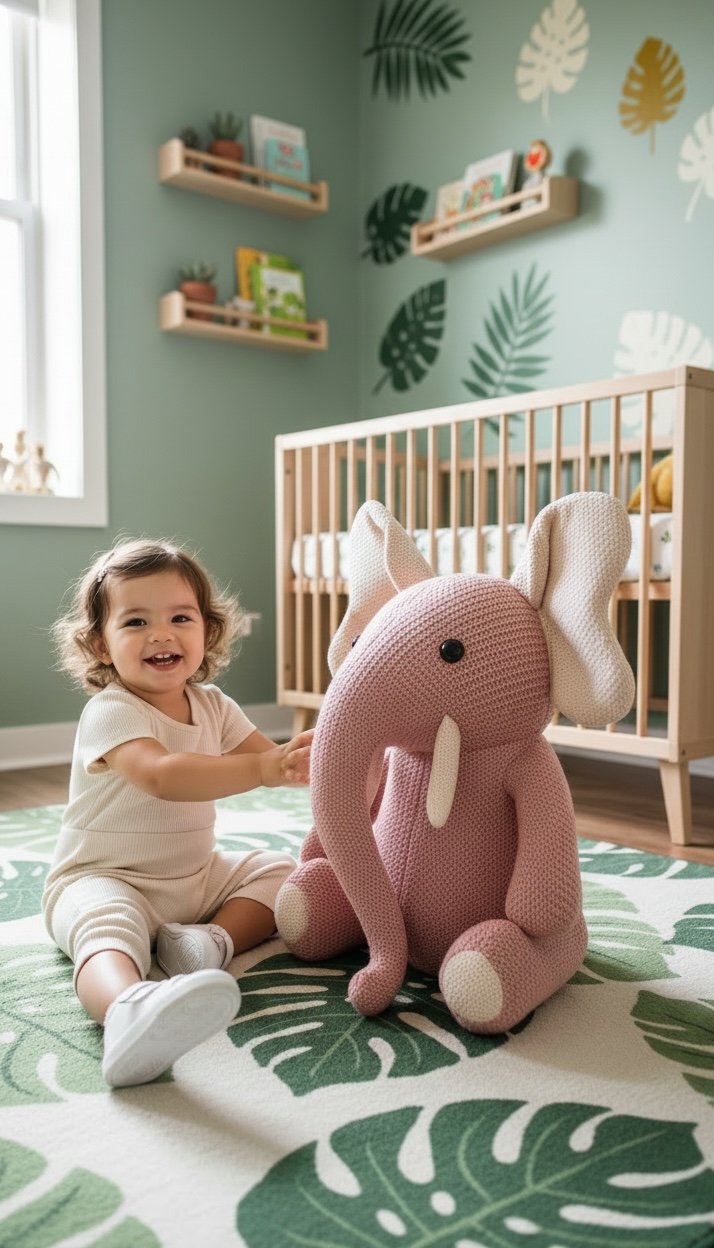 Rosie – the blush hugger