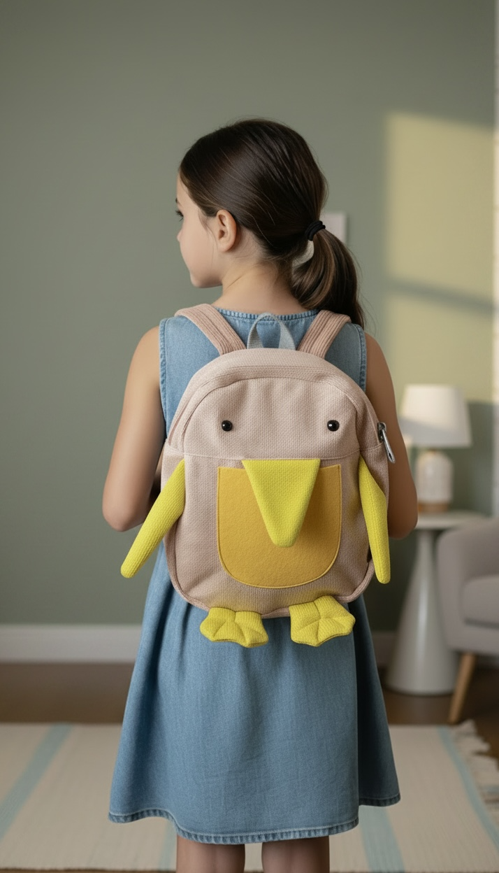 Stylish Bird Backpack