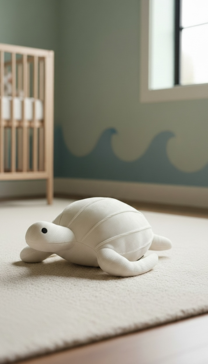 White Sea Turtle