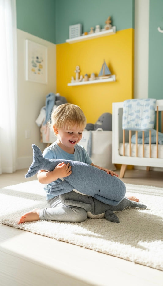 Cuddly Whales