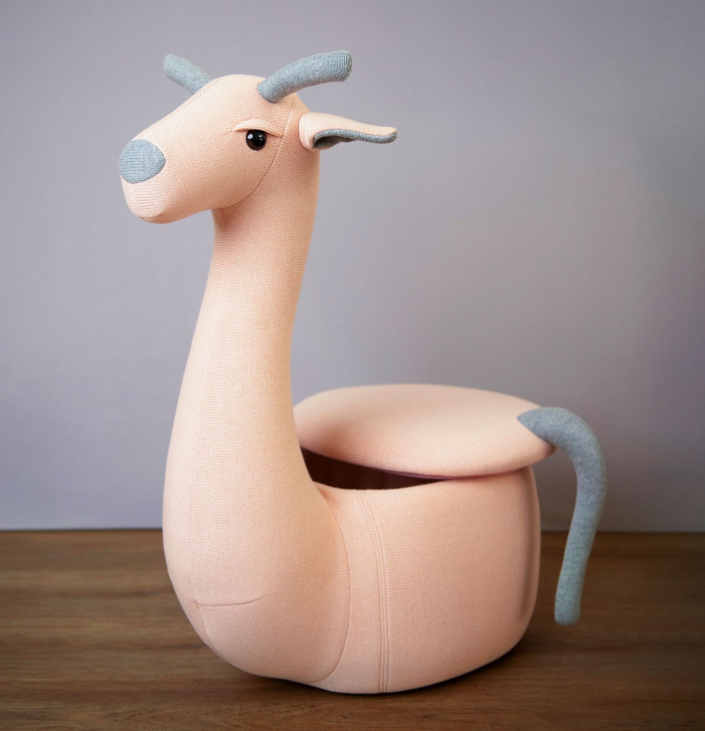 The Multifunctional Pink Moving Giraffe!