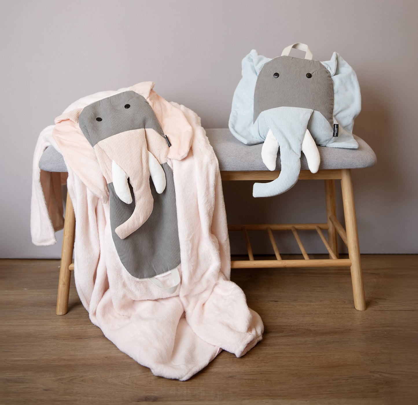 Elephant Dreams Blanket