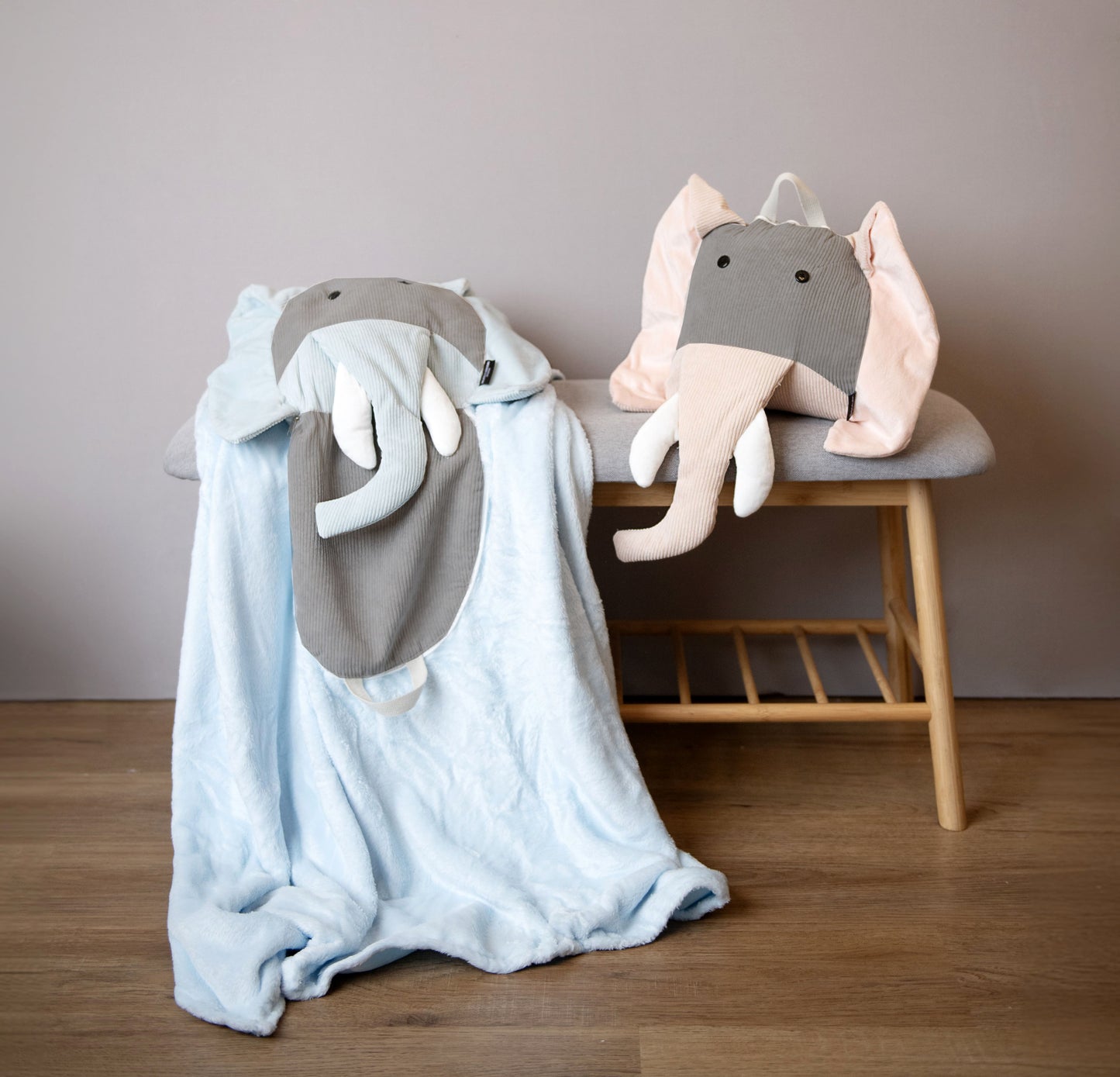Elephant Dreams Blanket