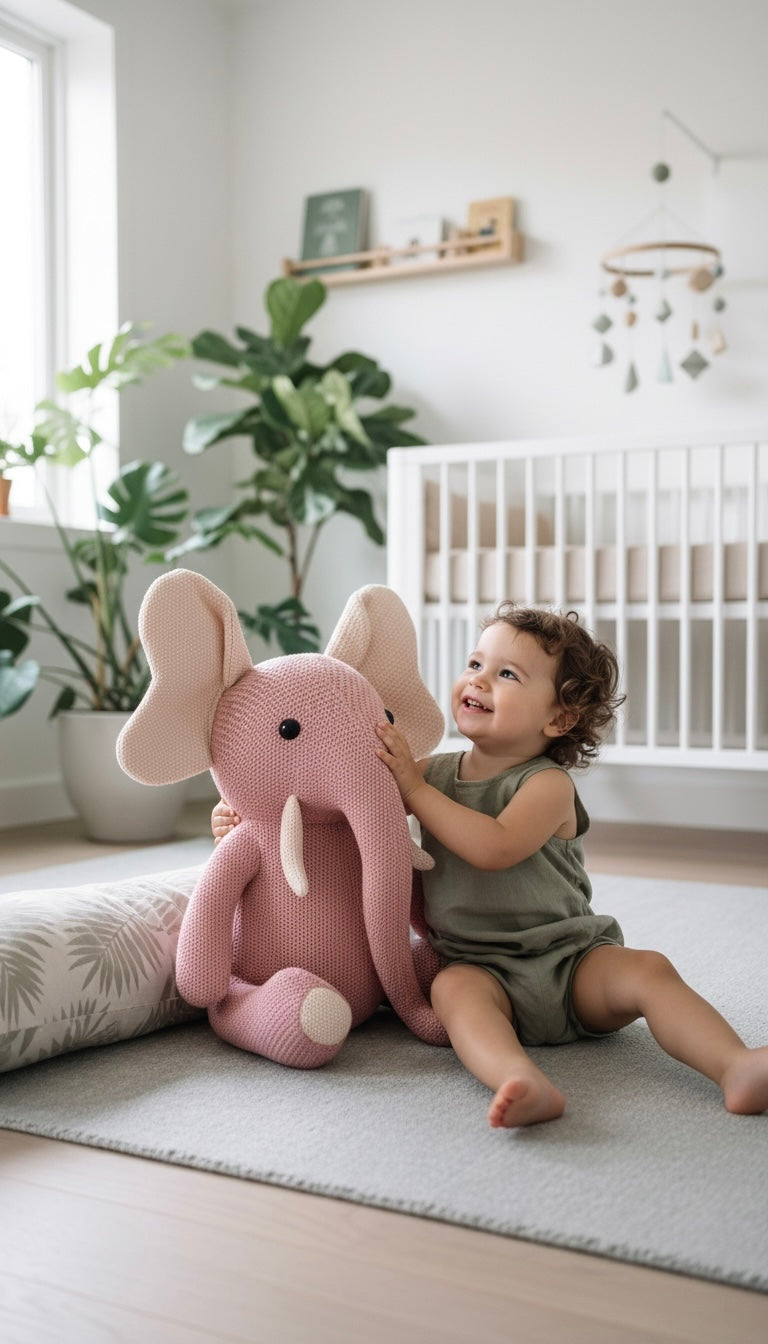 Rosie – the blush hugger