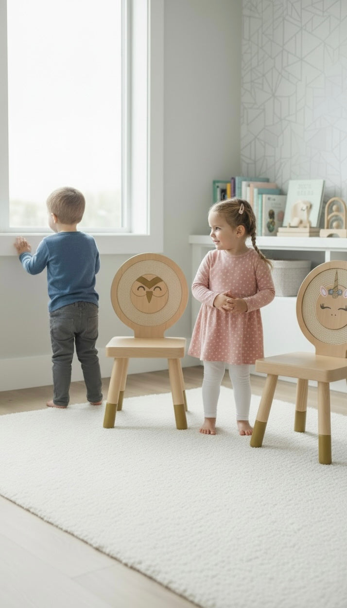 Top-Notch Handcrafted/Hand-Painted Chairs