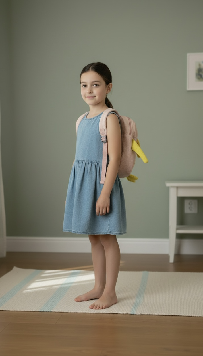 Stylish Bird Backpack