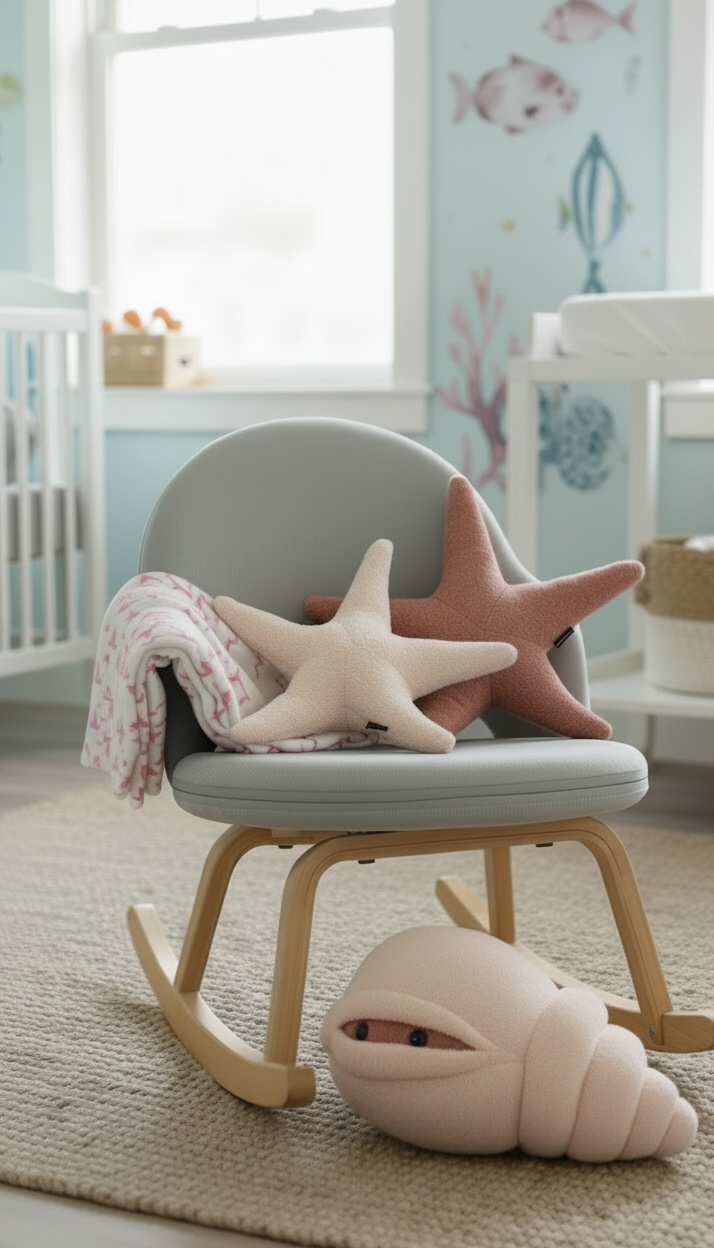 Blush Sea Stars