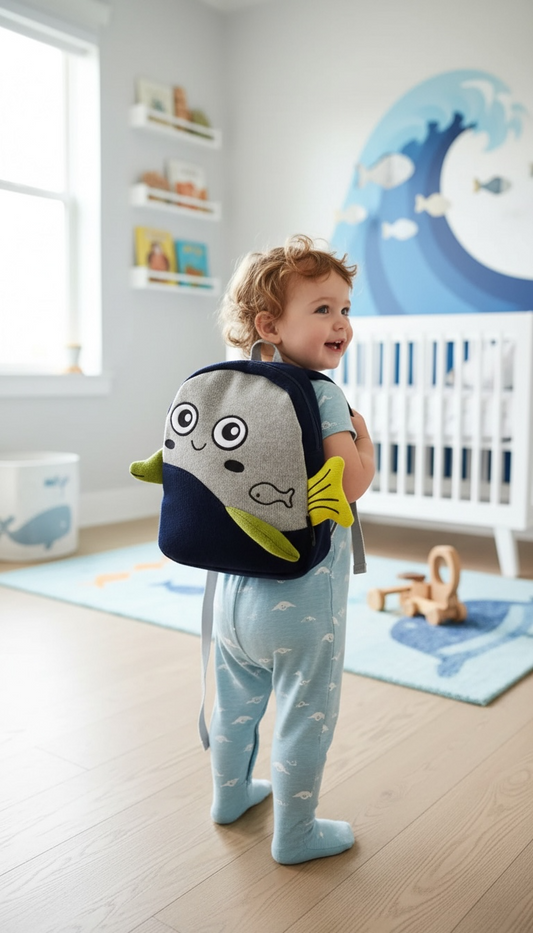 Fish Backpack