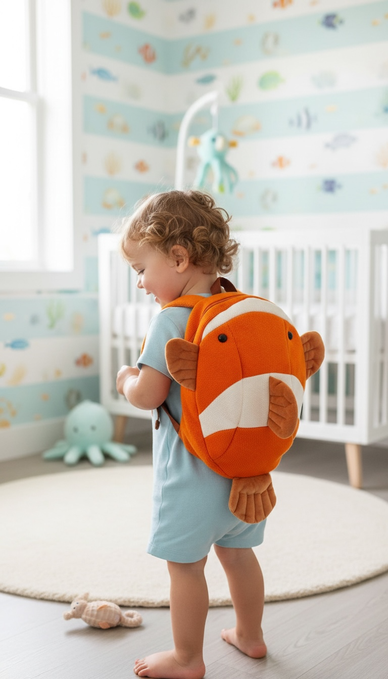Fishy Backpack