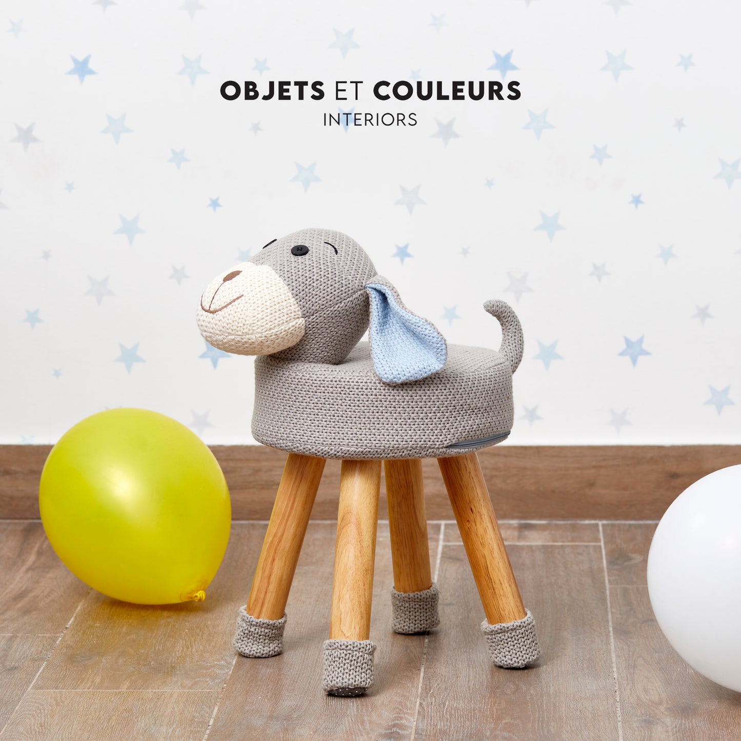 Handcrafted Kids Stool
