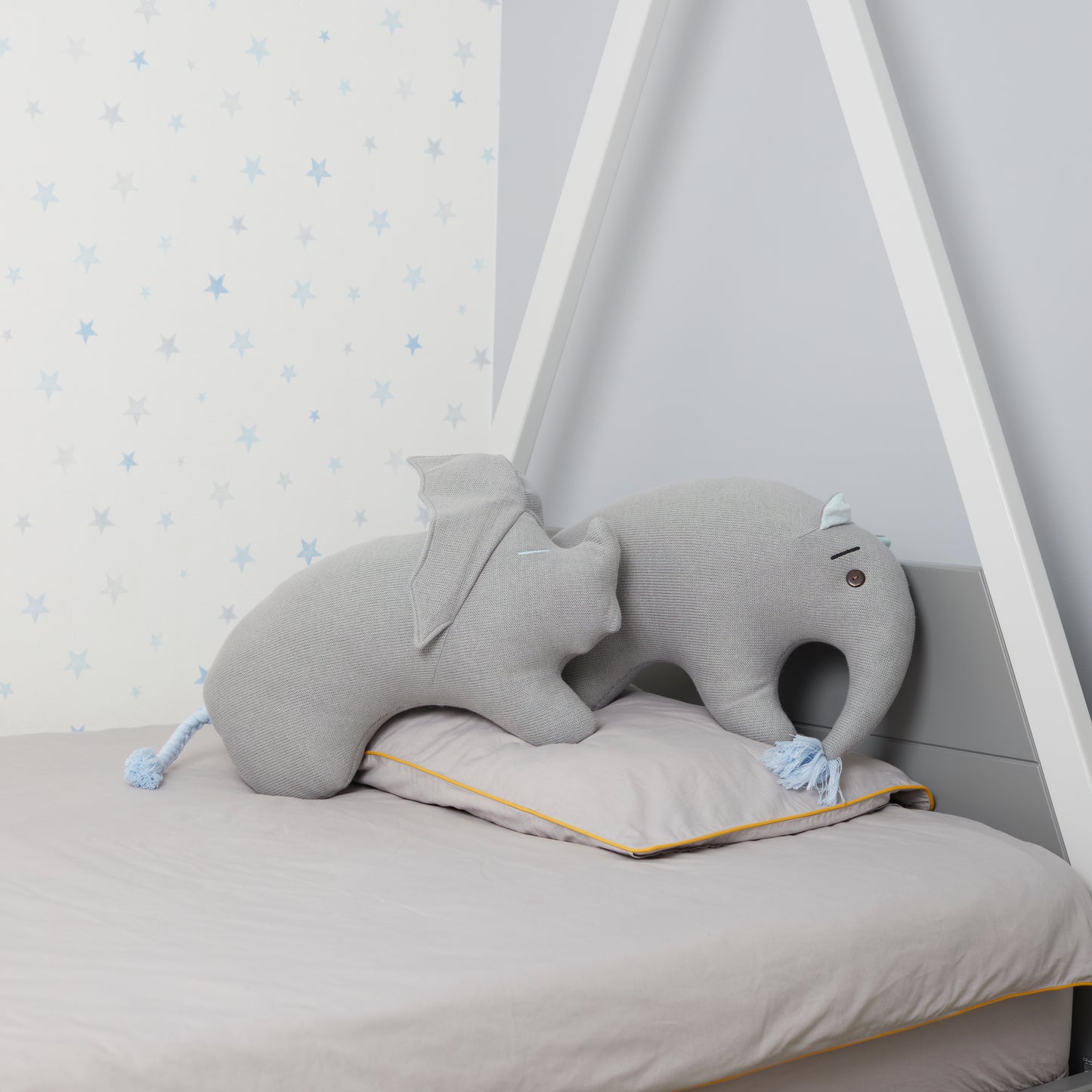 Trunk & Tail Pillow Pair