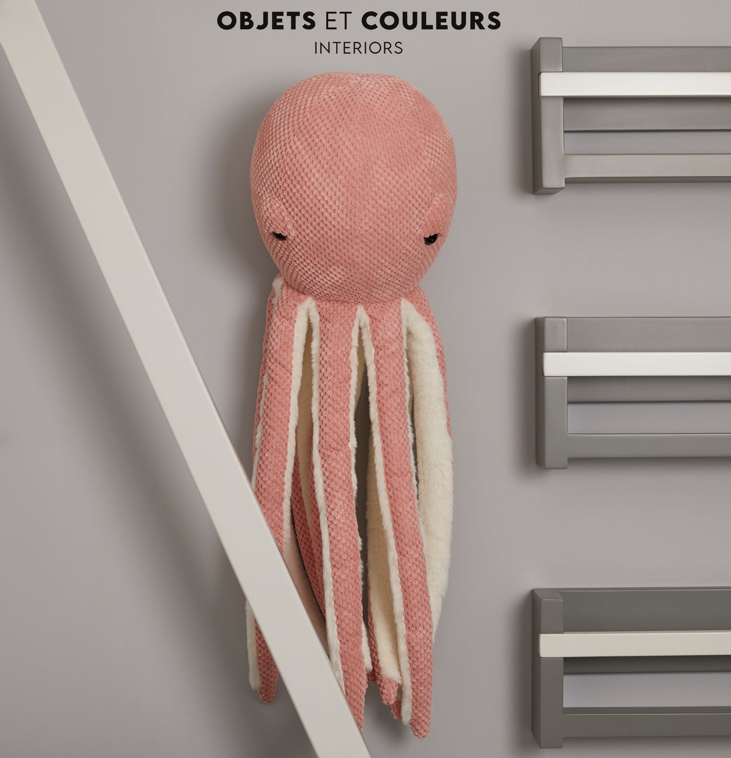 Pink Large Octopus