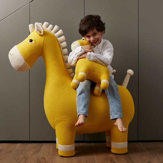 Horse - Yellow