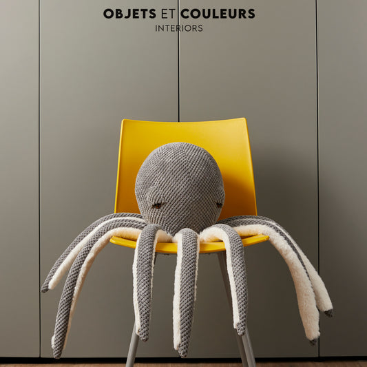 Light Grey Octopus