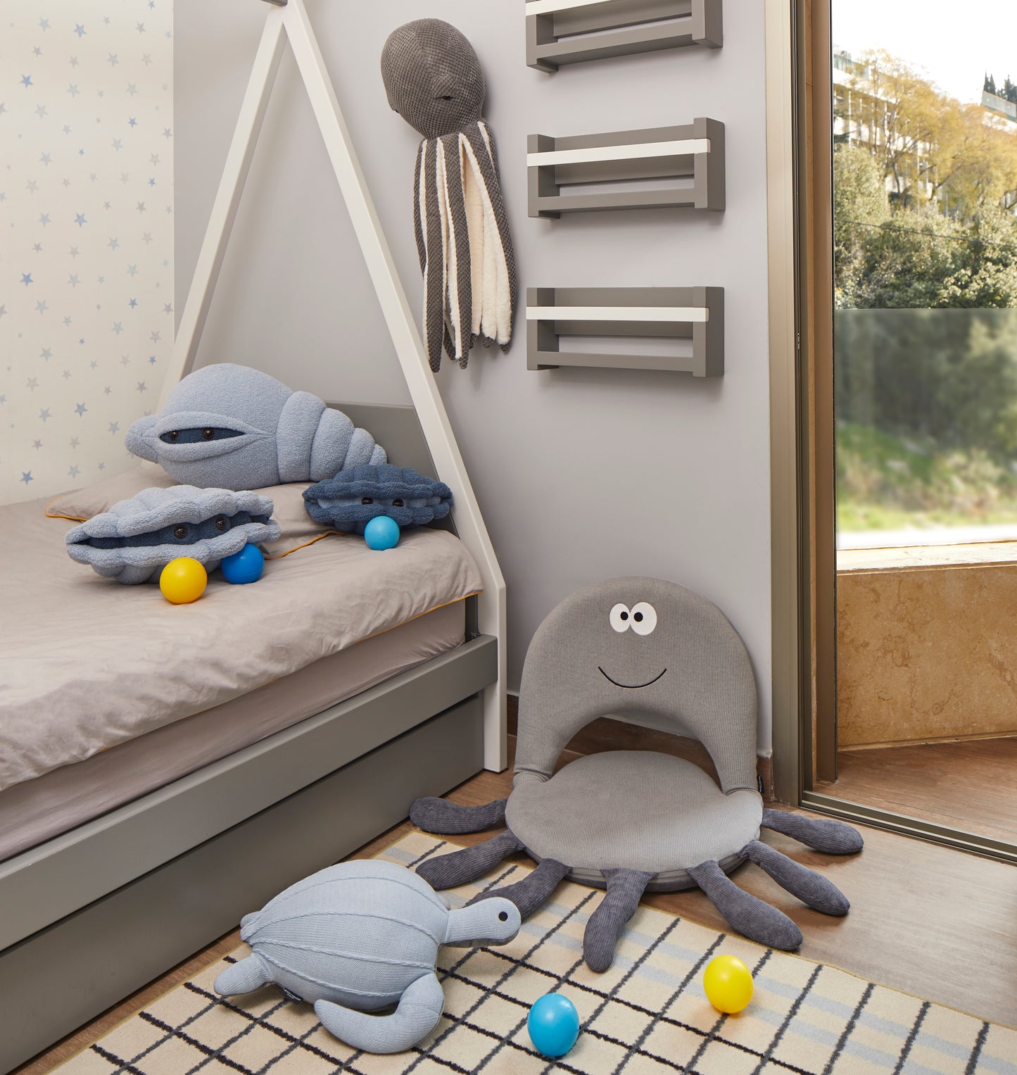 Octopus FlexiFold Comfort - Grey