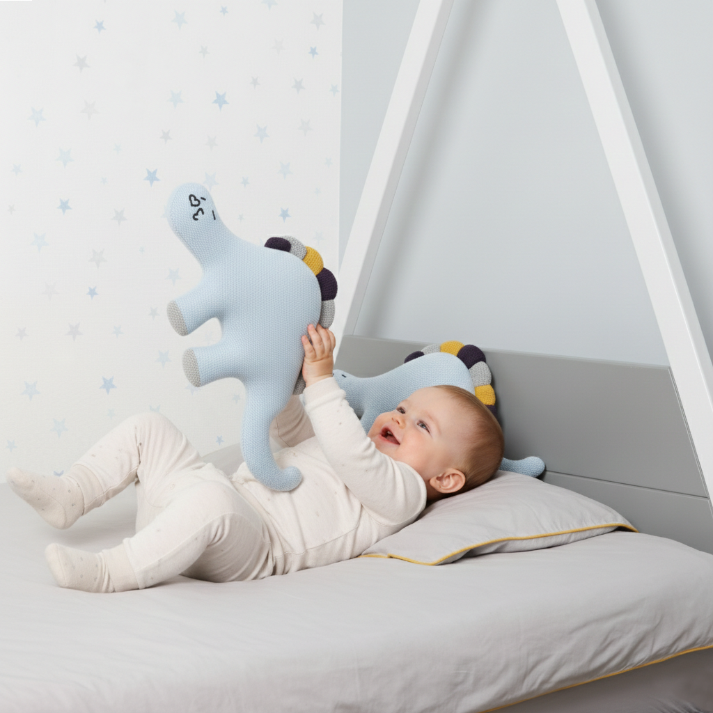 Dinosaur Pillows Set