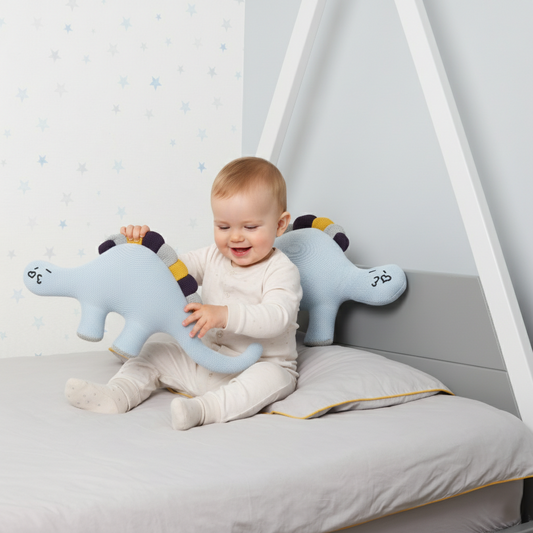 Dinosaur Pillows Set