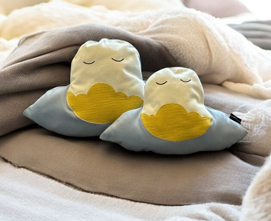 Planet Cloud Pillow - Minimalist Edition