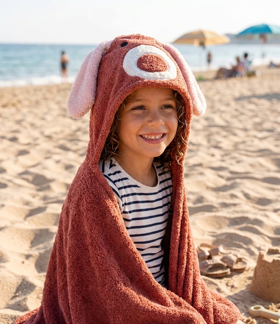 Pink Pup Durable Towel