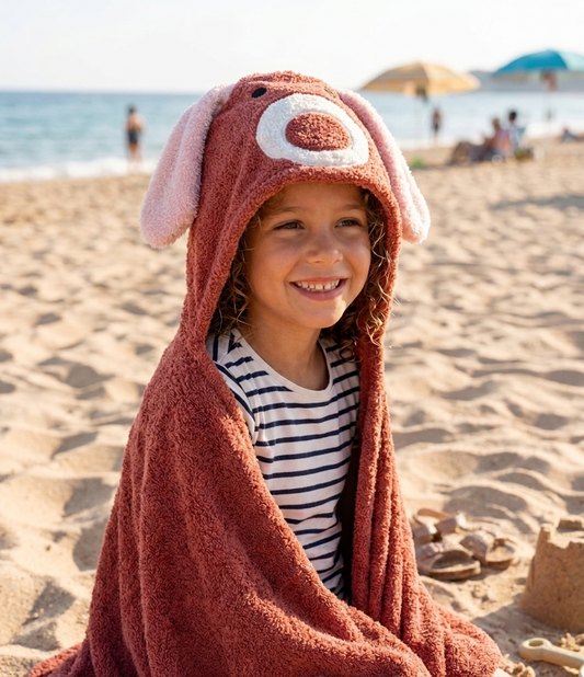 Pink Pup Durable Towel