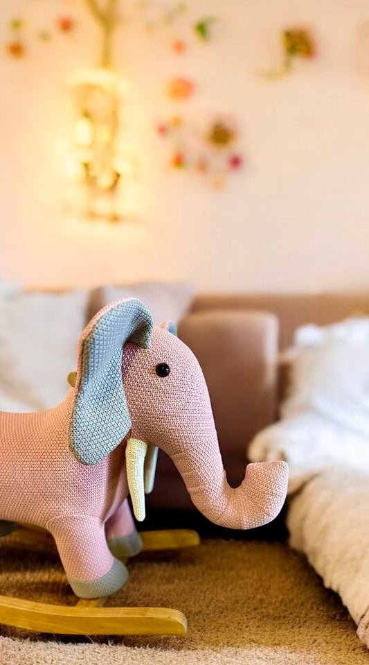 Dreamy Elephant Rocker