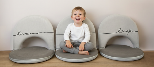 Grey DualTone - FlexiFold Comfort: Unique practical chairs
