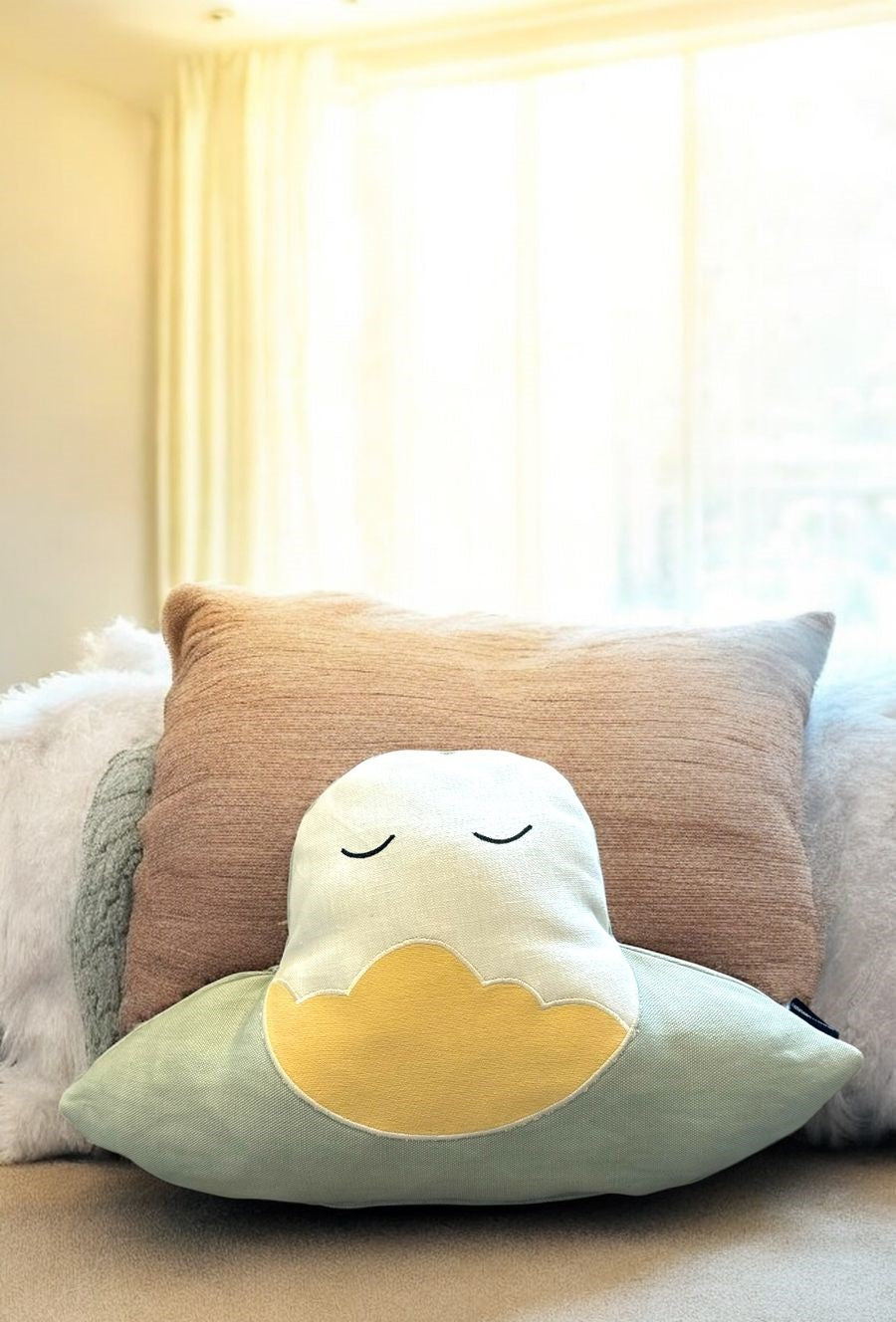 Planet Cloud Pillow - Minimalist Edition