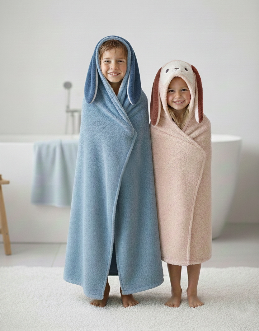 Bunny Duo Durable Towel Bundle